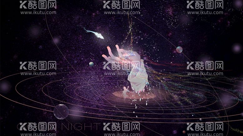 编号：04721909261849224659【酷图网】源文件下载-治愈系森系小清新创意海报图片 