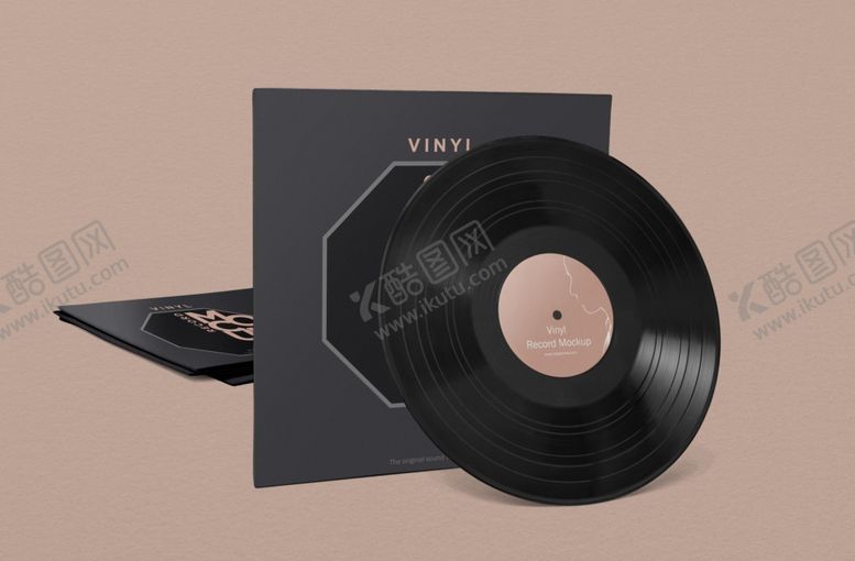 编号：31225709290513468068【酷图网】源文件下载-唱片包装样机设计