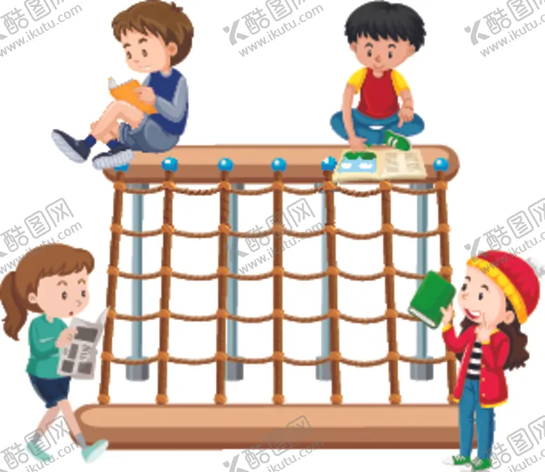 编号：35818007011630394204【酷图网】源文件下载-卡通学生插画