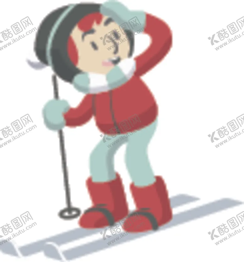 编号：64973605121548527933【酷图网】源文件下载-滑雪