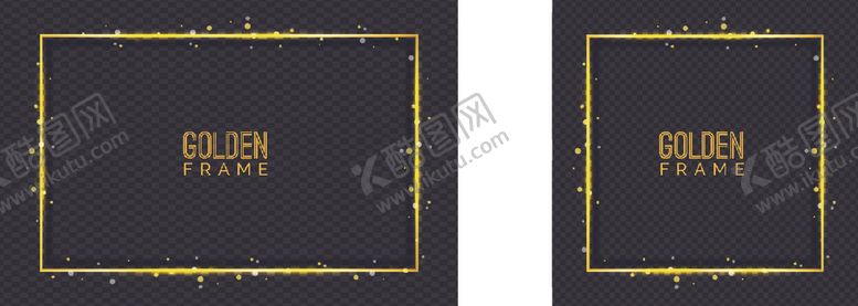 编号：69032906290902117710【酷图网】源文件下载-金色边框