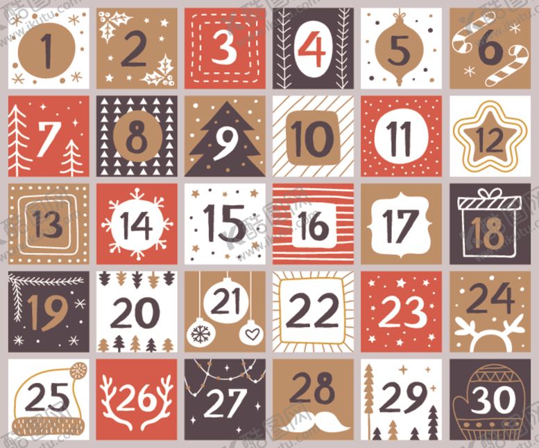 编号：32026503312033107216【酷图网】源文件下载-数字图案