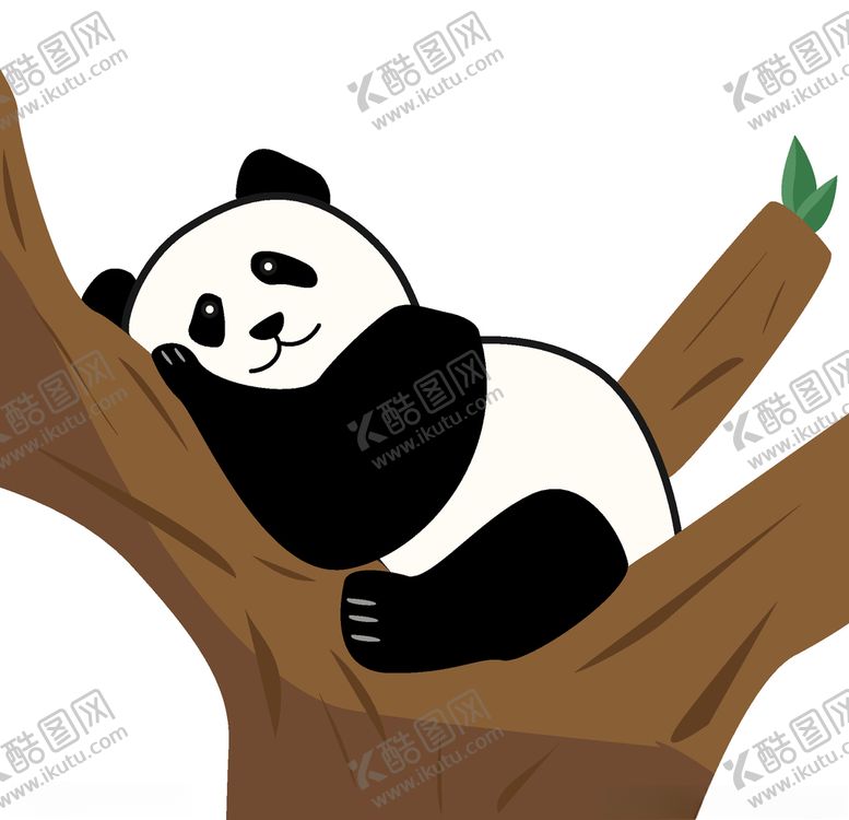编号：26731205171839313797【酷图网】源文件下载-卡通熊猫
