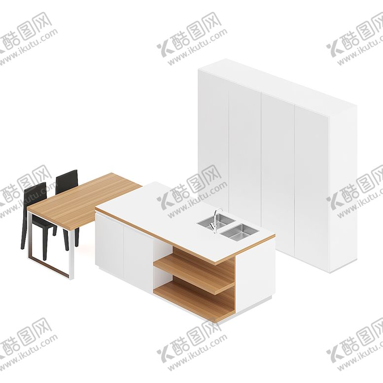 编号：32027302030658022589【酷图网】源文件下载-C4D模型家具