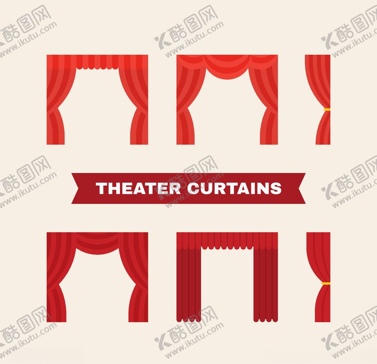 编号：79965409260639143129【酷图网】源文件下载-窗帘幕布