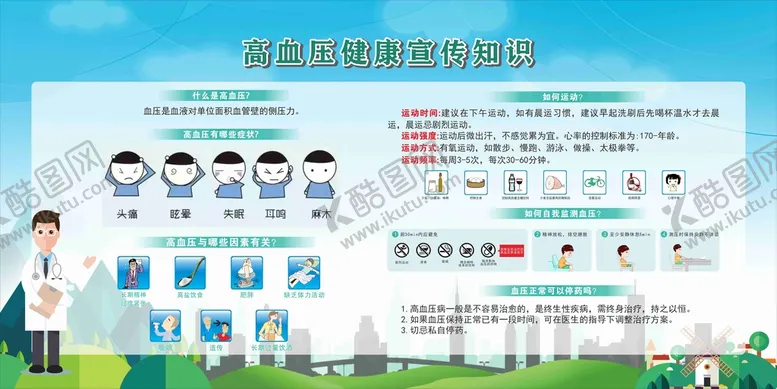 编号：24039809152150463047【酷图网】源文件下载-高血压健康知识