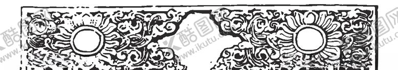 编号：11110307090033302029【酷图网】源文件下载-镂空花图案