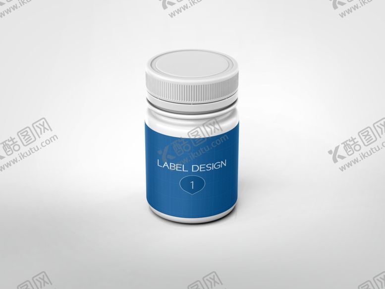 编号：84522310060605523064【酷图网】源文件下载-保健药瓶体包装样机