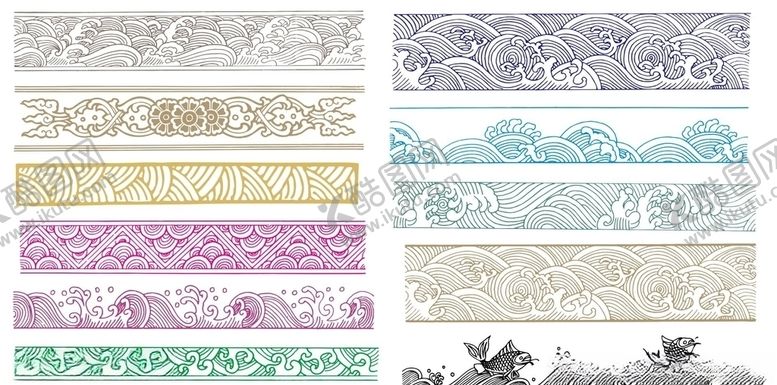 编号：14345709202338288726【酷图网】源文件下载-边框线条