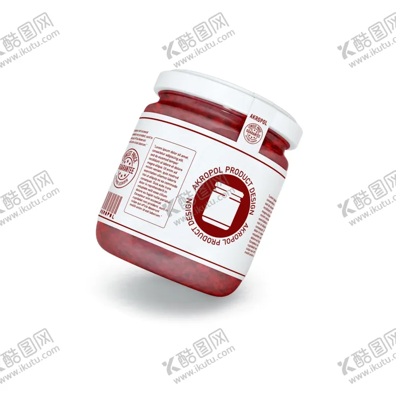 编号：44085406252349588982【酷图网】源文件下载-果酱包装