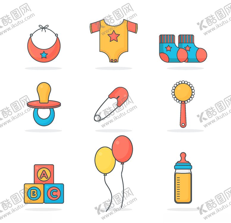 编号：75416005160510229231【酷图网】源文件下载-婴儿元素相关