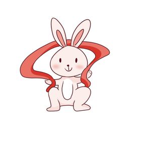 卡通兔子