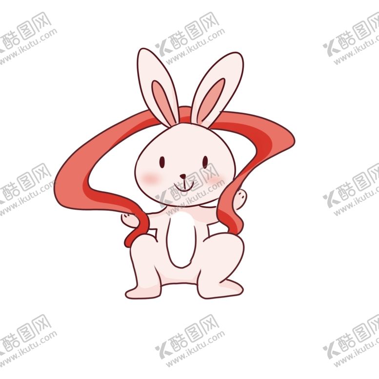 编号：62933607031612084174【酷图网】源文件下载-卡通兔子