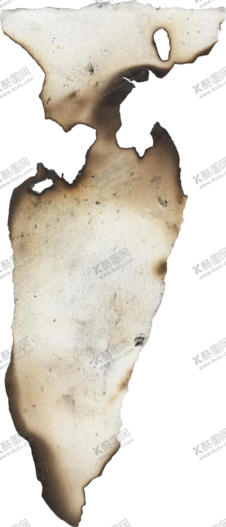 编号：84996201150741348607【酷图网】源文件下载-纸片烧毁毁坏效果破损撕裂碎片