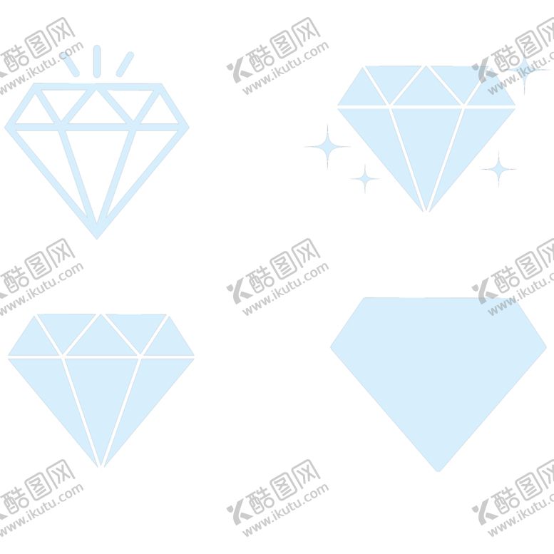 编号：45508502061820377093【酷图网】源文件下载-钻石