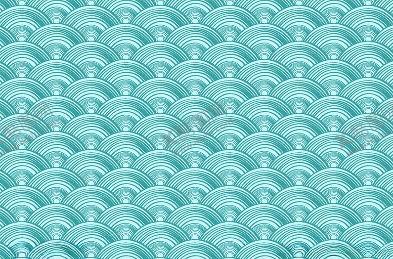 编号：70647109142140536836【酷图网】源文件下载-日式水波花纹图案