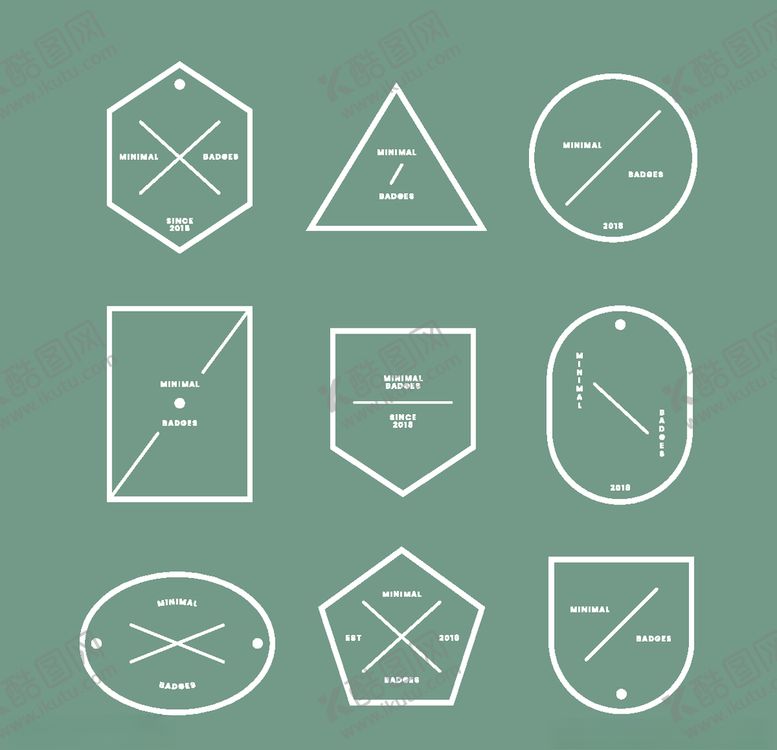 编号：69671509191429438422【酷图网】源文件下载-矢量标签素材