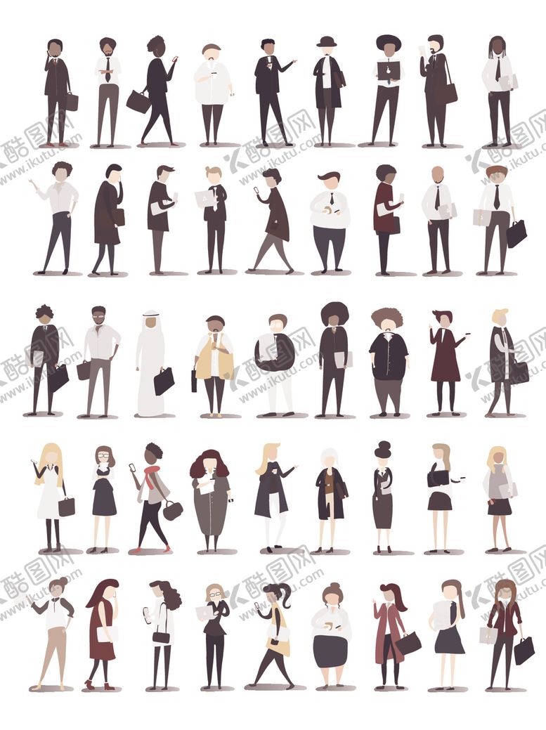 编号：65469910110626081507【酷图网】源文件下载-人物插画