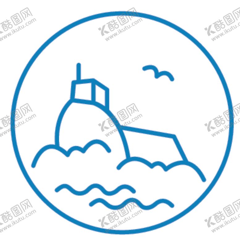 编号：36872609261411523915【酷图网】源文件下载-中国城市地标建筑简笔画