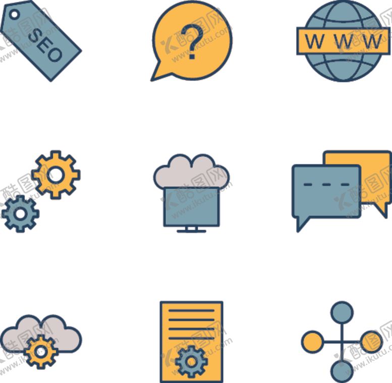 编号：24113509150105437290【酷图网】源文件下载-图标