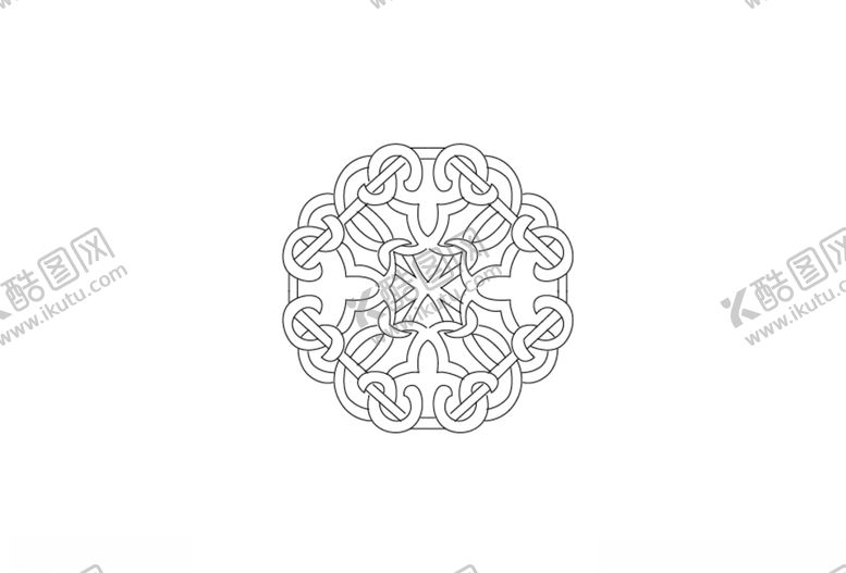 编号：92614310052114454878【酷图网】源文件下载-中国古典花纹