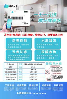 物联网智能净水机