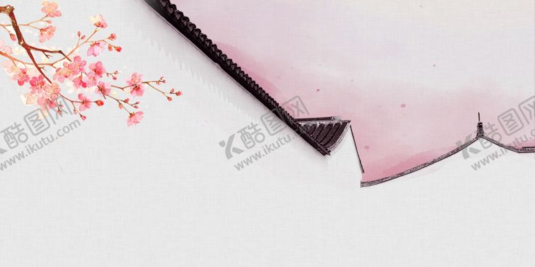 编号：90961410032001079545【酷图网】源文件下载-中国风水墨喜庆背景