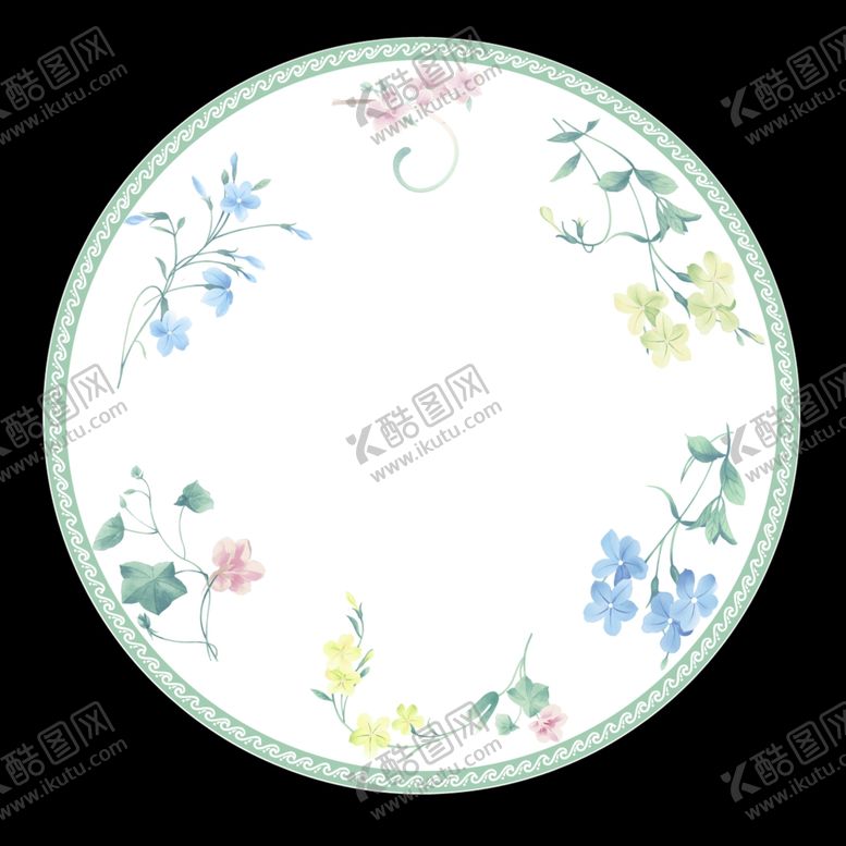 编号：23091703161454292653【酷图网】源文件下载-简约花边
