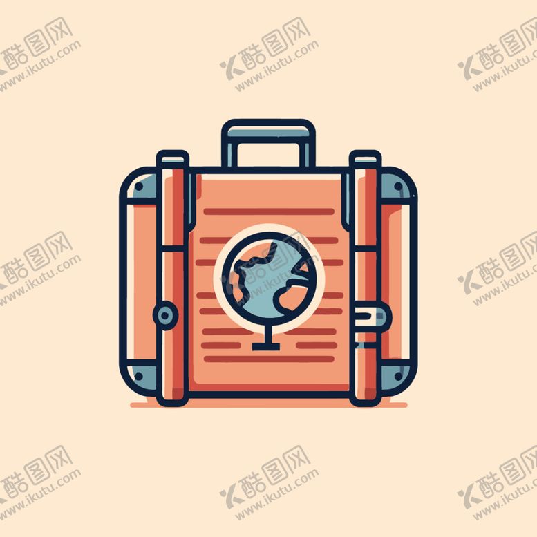 编号：11894812102353435467【酷图网】源文件下载-创意旅行卡通扁平
