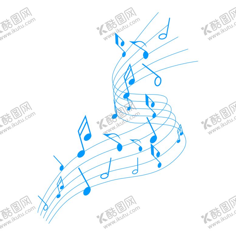 编号：90942010201815225350【酷图网】源文件下载-音符素材