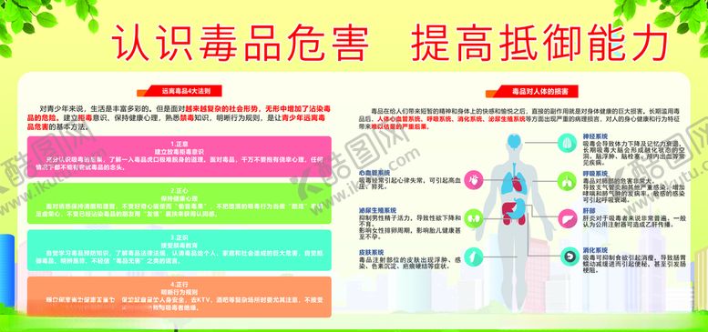 编号：82644006171237306833【酷图网】源文件下载-校园禁毒