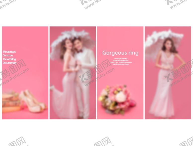 编号：44661811010855386854【酷图网】源文件下载-英文欧式复古风格影楼相册模板