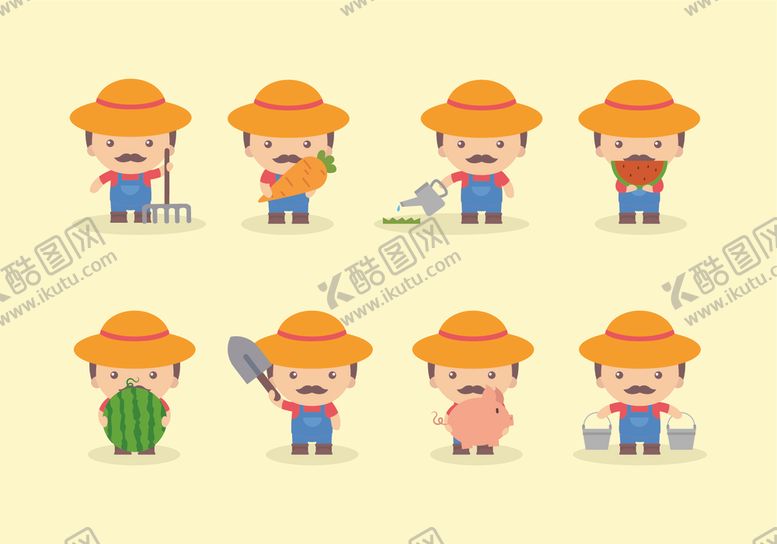 编号：38937807072347255840【酷图网】源文件下载-矢量人物素材