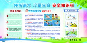 预防溺水珍惜生命安全宣