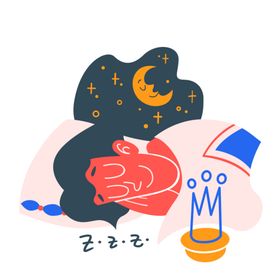 卡通系列插画图片