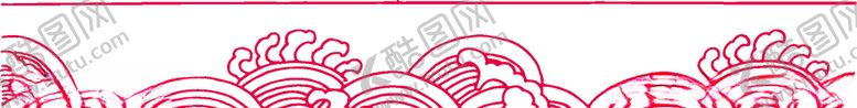 编号：76140907130818436518【酷图网】源文件下载-矢量浪花