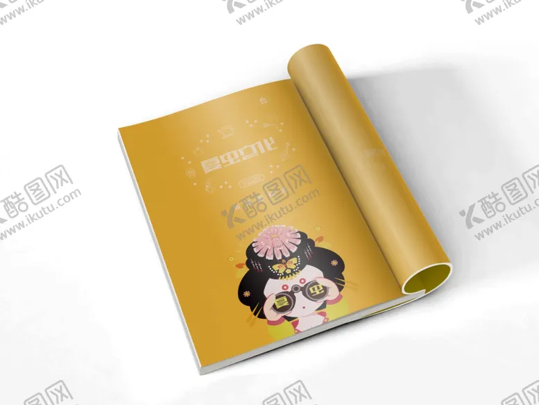 编号：80138207010339464670【酷图网】源文件下载-画册样机