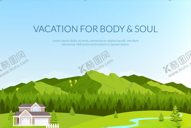 编号：91377009270403065620【酷图网】源文件下载-山间