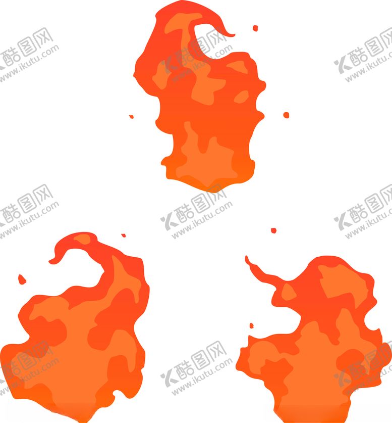 编号：71209311011603418541【酷图网】源文件下载-卡通火焰