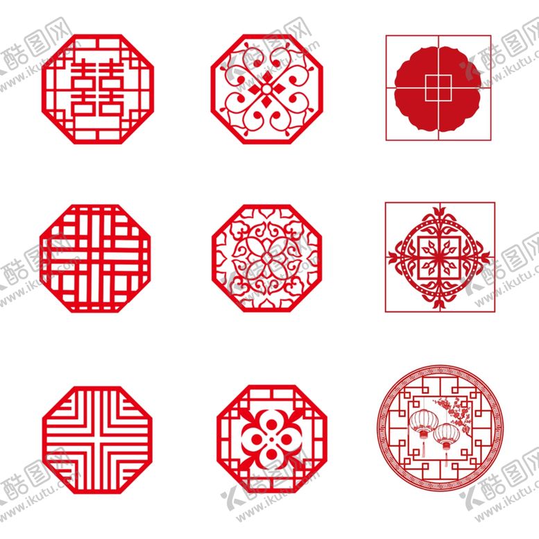 编号：54936810111226565767【酷图网】源文件下载-中式雕花