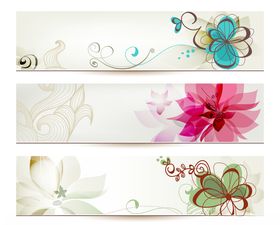 古典精美花纹网页banner