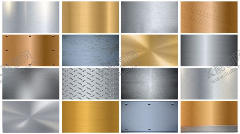 编号：66620904101138118178【酷图网】源文件下载-金属纹理背景
