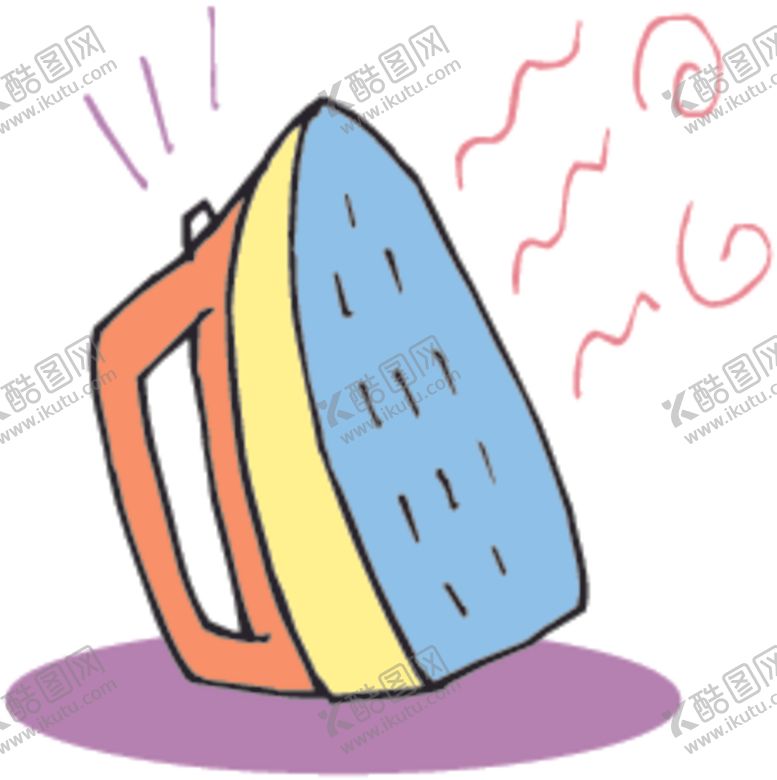编号：46292606250522176880【酷图网】源文件下载-电熨斗