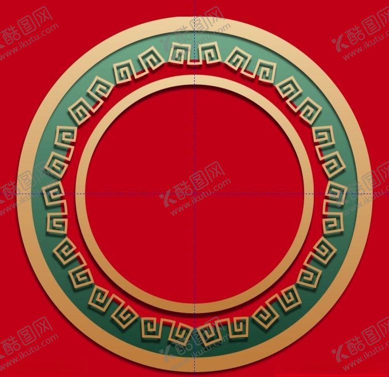 编号：15534509202145124073【酷图网】源文件下载-中国风边框金色