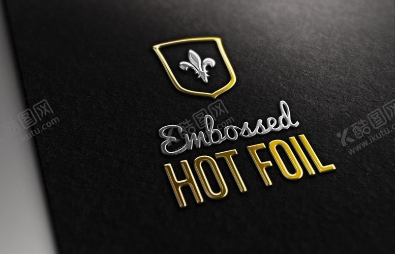 编号：45875910301506505937【酷图网】源文件下载-烫金LOGO样机