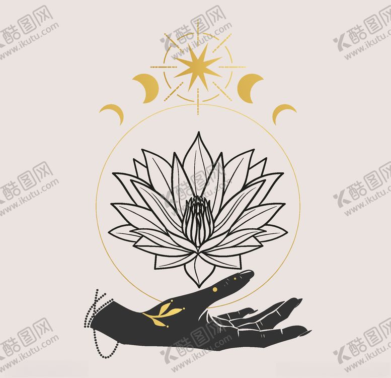 编号：25904209242220362799【酷图网】源文件下载-太阳神花纹圆形花纹圆形边框