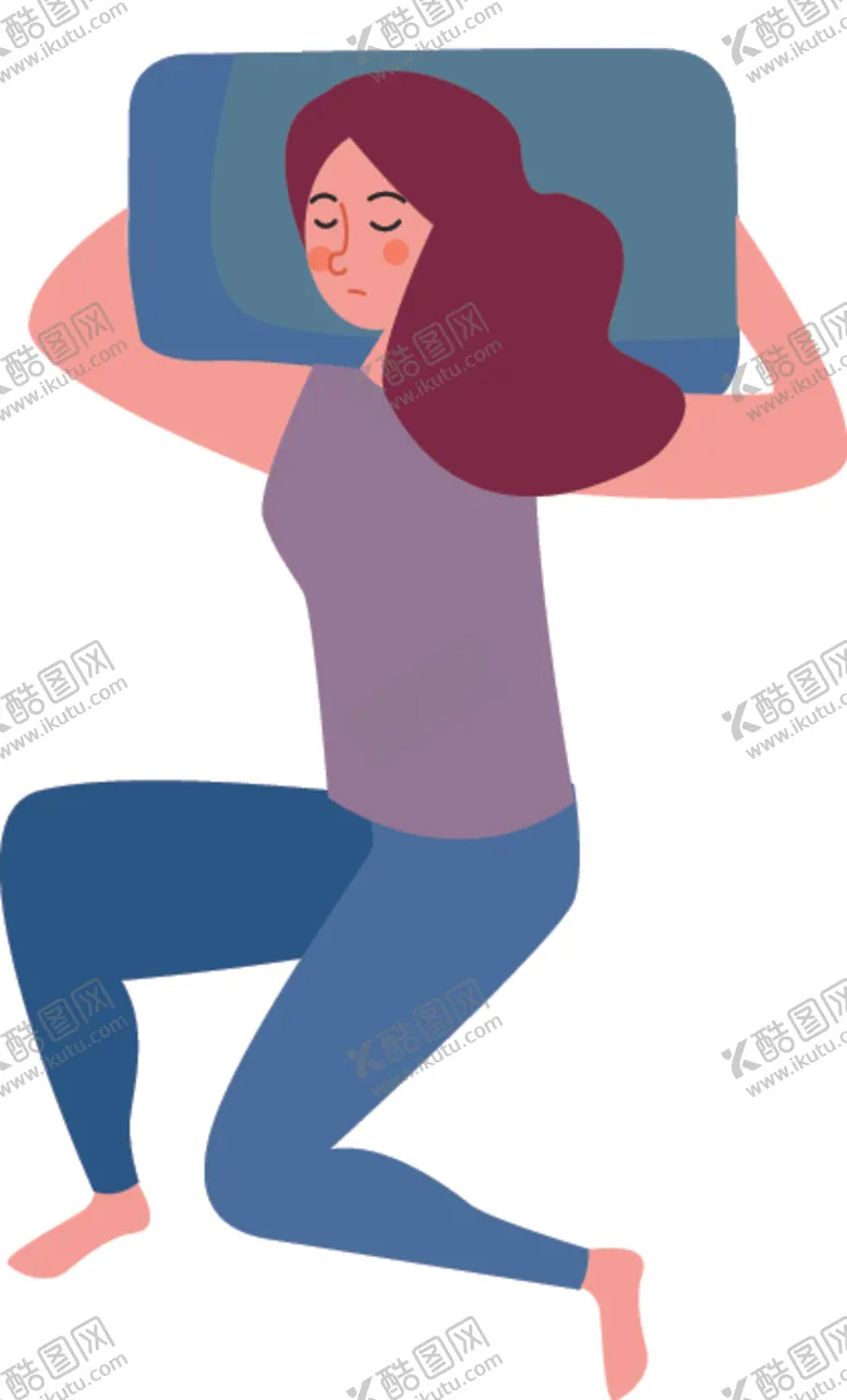 编号：65296204091408519445【酷图网】源文件下载-睡觉姿势