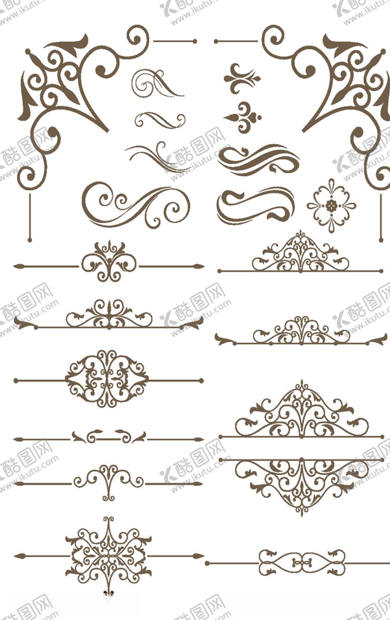 编号：81404809271204404267【酷图网】源文件下载-欧式花边