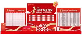 周年庆美陈