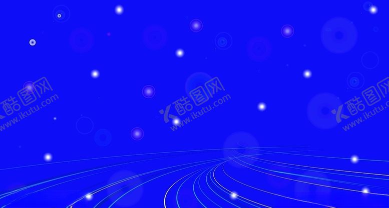 编号：79424104180239403766【酷图网】源文件下载-蓝色线状科技素材